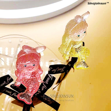 Lollipops d'art de vitamine C sans sucre 4D
