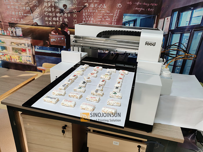 Imprimante alimentaire Digital A3 + Desktop pour les images comestibles Gâteau et macaron